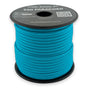 Aqua Paracord 550 — 4mm Type III nylon spool, 7-strand core
