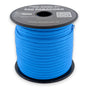 Blue Paracord 550 — 4mm Type III nylon spool, 7-strand core