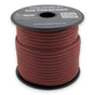 Brown Paracord 550 — 4mm Type III nylon spool, 7-strand core