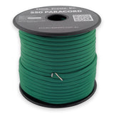 Dark Green Paracord 550 — 4mm Type III nylon spool, 7-strand core