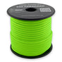 Fluro Green Paracord 550 — 4mm Type III nylon spool, 7-strand core