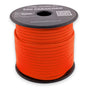Fluro Orange Paracord 550 — 4mm Type III nylon spool, 7-strand core