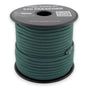 Forest Green Paracord 550 — 4mm Type III nylon spool, 7-strand core