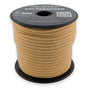 Gold Paracord 550 — 4mm Type III nylon spool, 7-strand core