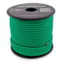 Green Paracord 550 — 4mm Type III nylon spool, 7-strand core