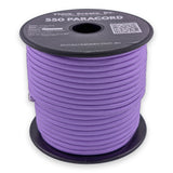 Lavender Paracord 550 — 4mm Type III nylon spool, 7-strand core