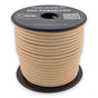 Light Caramel Paracord 550 — 4mm Type III nylon spool, 7-strand core