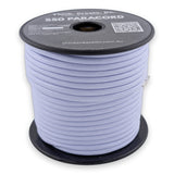 Light Lavender Paracord 550 — 4mm Type III nylon spool, 7-strand core