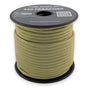 Light Olive Paracord 550 — 4mm Type III nylon spool, 7-strand core