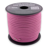 Magenta Paracord 550 — 4mm Type III nylon spool, 7-strand core