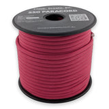 Maroon Paracord 550 — 4mm Type III nylon spool, 7-strand core