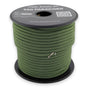 Olive Green Paracord 550 — 4mm Type III nylon spool, 7-strand core