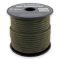Olive Paracord 550 — 4mm Type III nylon spool, 7-strand core
