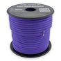 Purple Paracord 550 — 4mm Type III nylon spool, 7-strand core