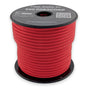 Red Paracord 550 — 4mm Type III nylon spool, 7-strand core