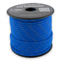 Reflective Blue Paracord 550 — 4mm Type III nylon spool, 7-strand core