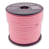 Salmon Paracord 550 — 4mm Type III nylon spool, 7-strand core
