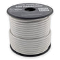 Silver Grey Paracord 550 — 4mm Type III nylon spool, 7-strand core