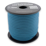 Slate Blue Paracord 550 — 4mm Type III nylon spool, 7-strand core