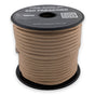 Tan Paracord 550 — 4mm Type III nylon spool, 7-strand core