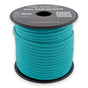 Turquoise Paracord 550 — 4mm Type III nylon spool, 7-strand core
