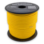 Yellow Paracord 550 — 4mm Type III nylon spool, 7-strand core