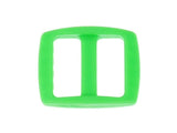 Slider Buckle Green - 4 sizes 17mm (5/8'')