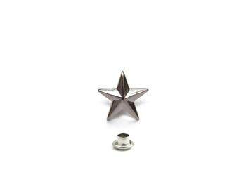 Str Shape Rivet Star Rivet 13mm x 13mm - TCD Supplies